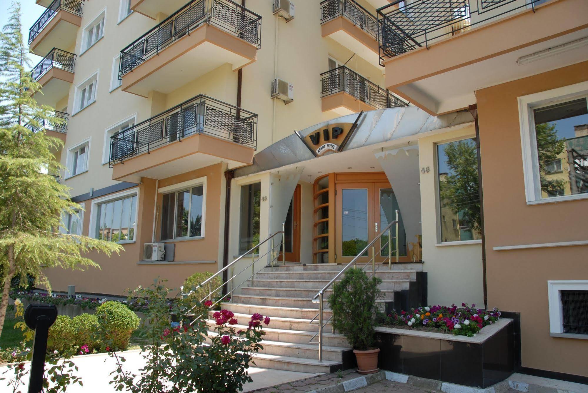 Vip Apart Hotel Bursa Exterior foto